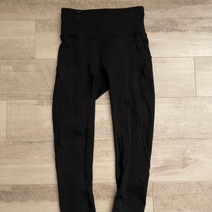 lululemon 7/8 seamless leggings
